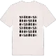 Snörom ordlek t-shirt
