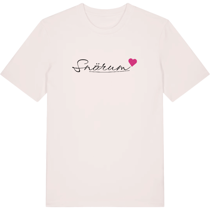 Snörum hjärta t-shirt – t-shirt från PinShirt