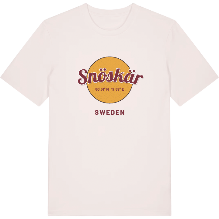 Snöskär cirkel t-shirt – t-shirt från PinShirt