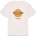 Snötomta cirkel t-shirt