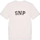 SNP böjd t-shirt
