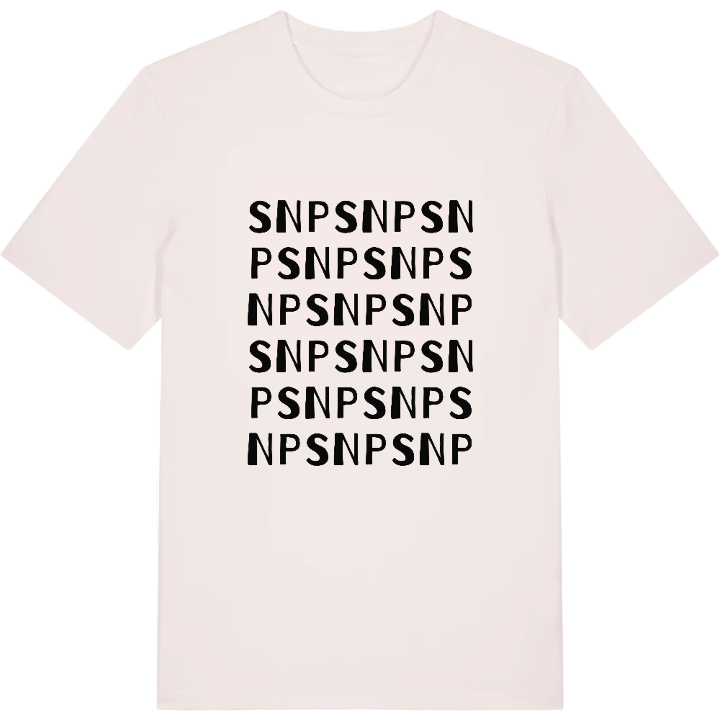 SNP ordlek t-shirt – t-shirt från PinShirt