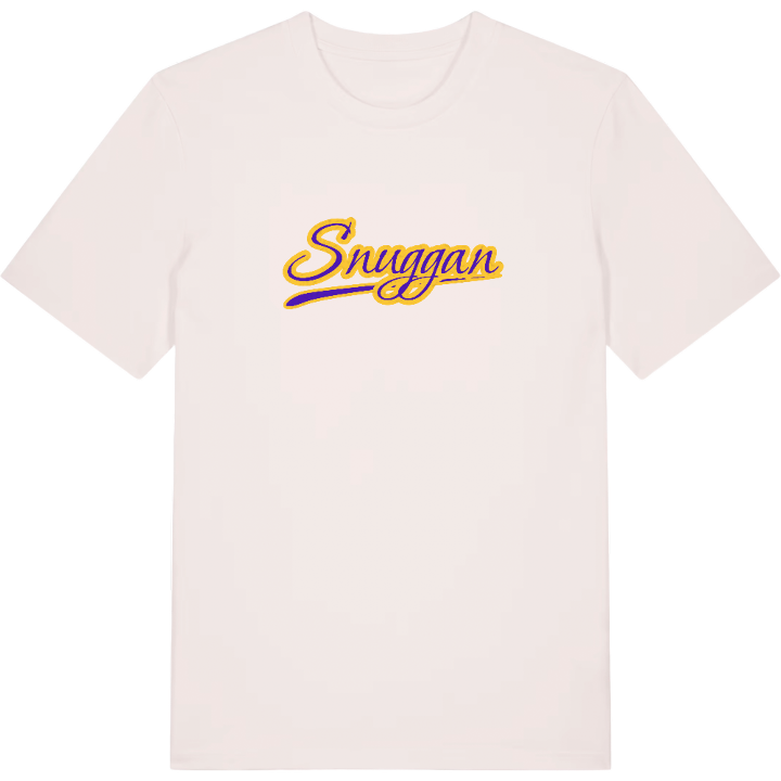 Snuggan baseball t-shirt – t-shirt från PinShirt