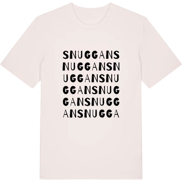 Snuggan ordlek t-shirt – t-shirt från PinShirt