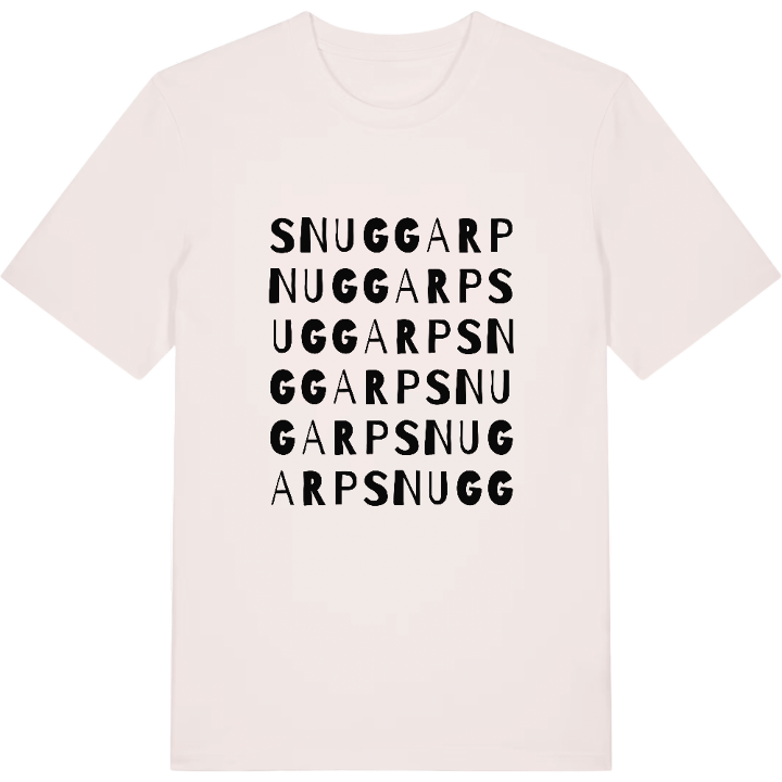 Snuggarp ordlek t-shirt – t-shirt från PinShirt