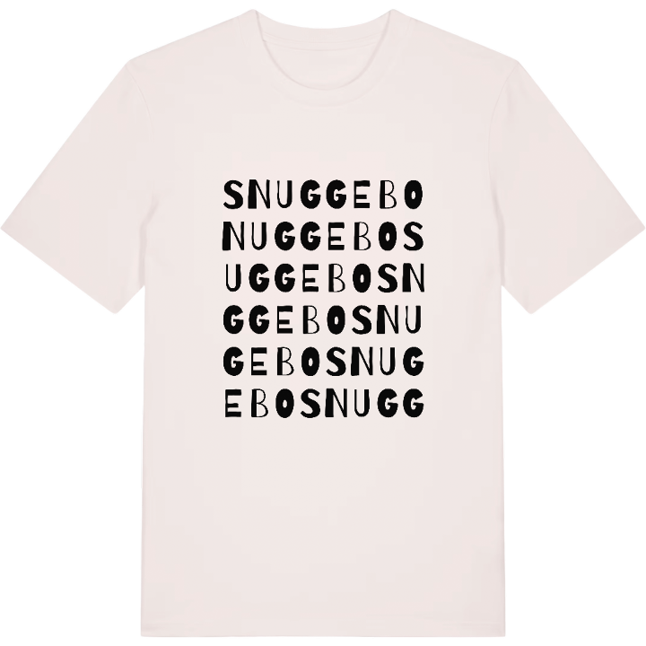Snuggebo ordlek t-shirt – t-shirt från PinShirt
