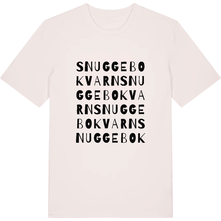 Snuggebo kvarn ordlek t-shirt – t-shirt från PinShirt
