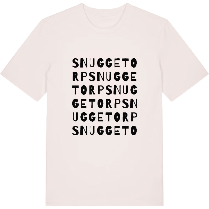 Snuggetorp ordlek t-shirt – t-shirt från PinShirt