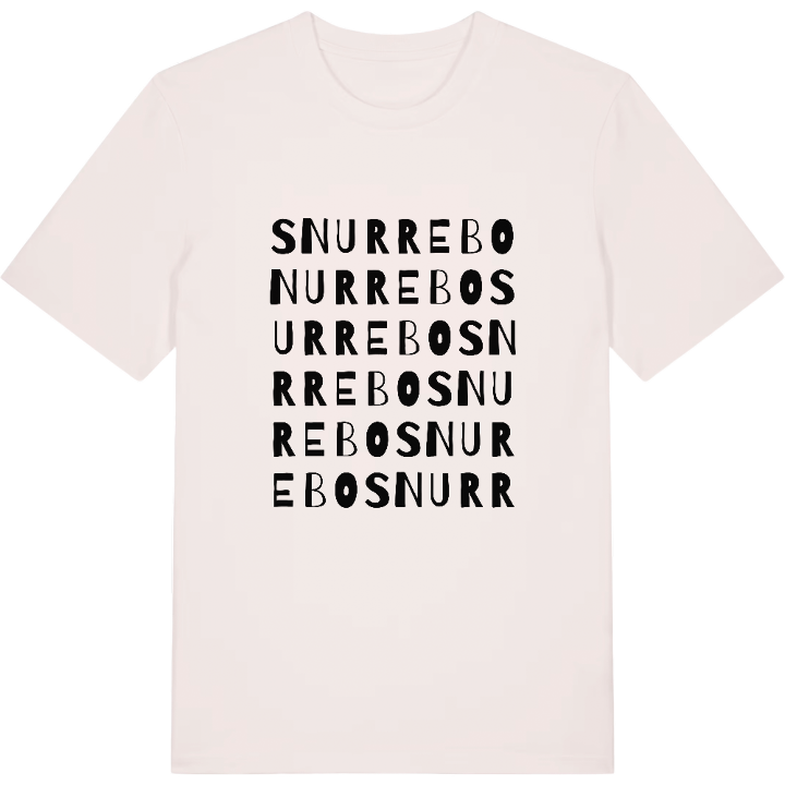 Snurrebo ordlek t-shirt – t-shirt från PinShirt