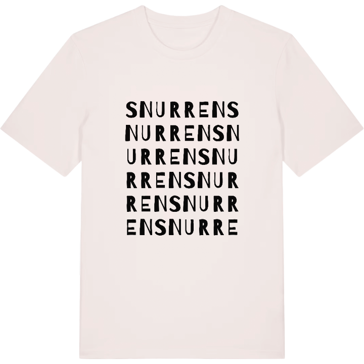 Snurren ordlek t-shirt – t-shirt från PinShirt