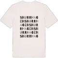 Snurrhagen ordlek t-shirt