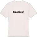 Snuslösan fetstil t-shirt