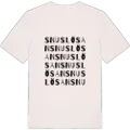 Snuslösan ordlek t-shirt