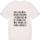 Snuslösan ordlek t-shirt