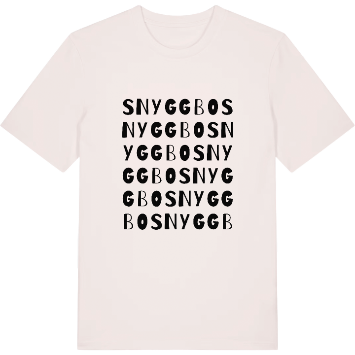 Snyggbo ordlek t-shirt – t-shirt från PinShirt