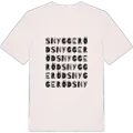 Snyggeröd ordlek t-shirt