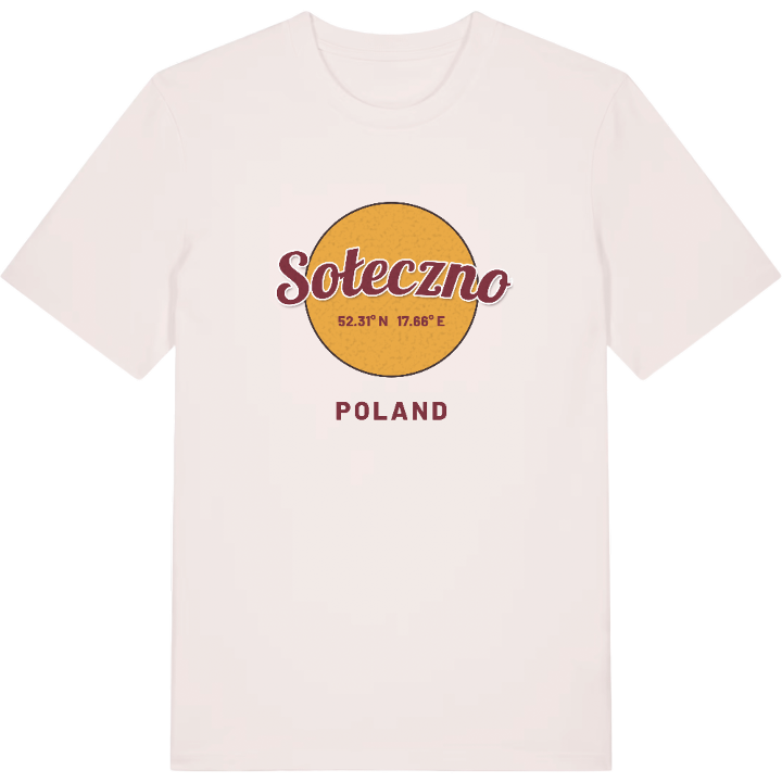Sołeczno cirkel t-shirt – t-shirt från PinShirt