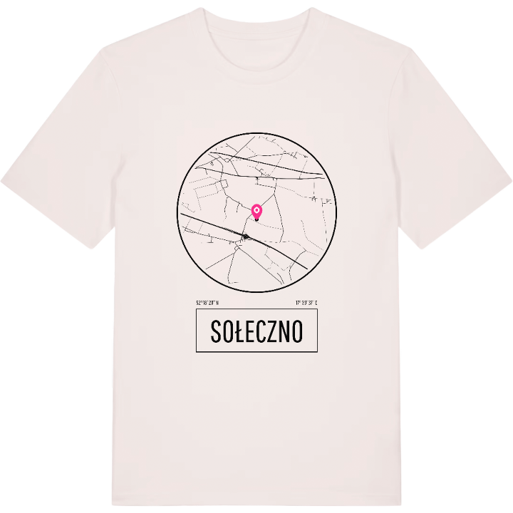 Sołeczno t-shirt – t-shirt från PinShirt