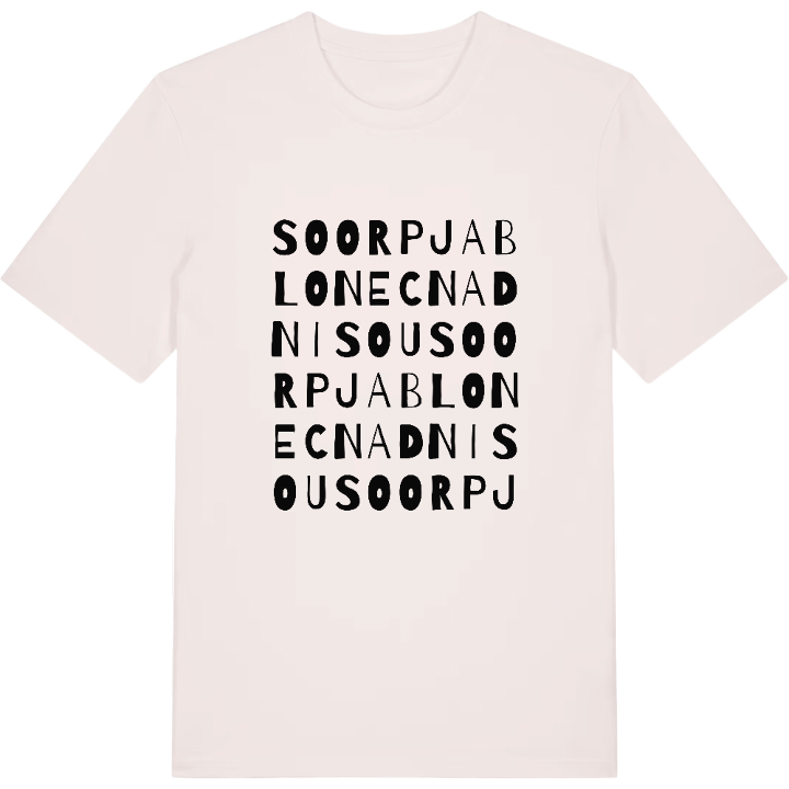 SO ORP Jablonec nad Nisou ordlek t-shirt – t-shirt från PinShirt