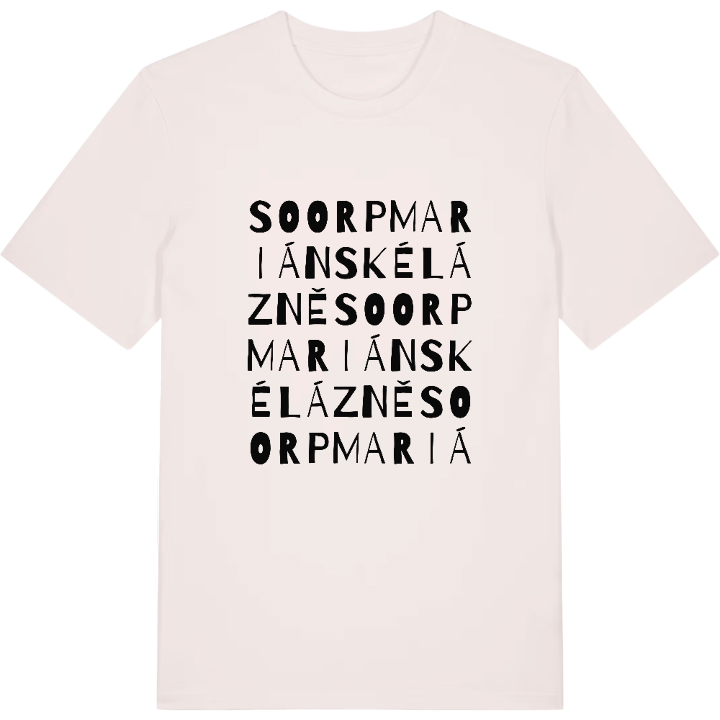 SO ORP Mariánské Lázně ordlek t-shirt – t-shirt från PinShirt