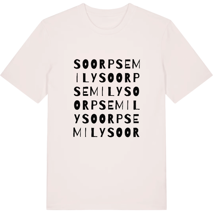 SO ORP Semily ordlek t-shirt – t-shirt från PinShirt