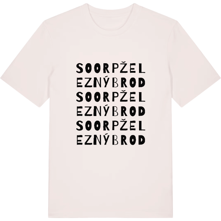 SO ORP Železný Brod ordlek t-shirt – t-shirt från PinShirt
