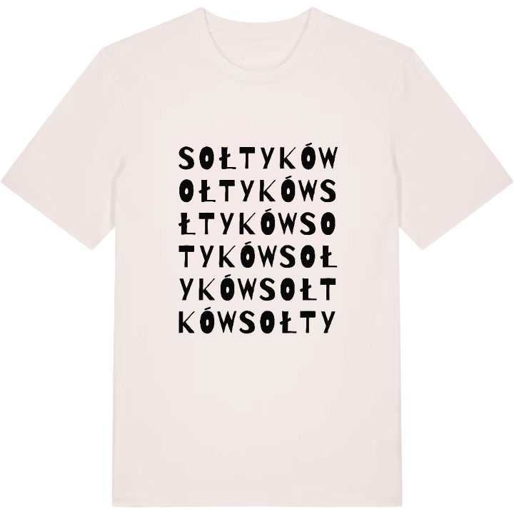 Sołtyków ordlek t-shirt – t-shirt från PinShirt