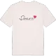 Soave hjärta t-shirt