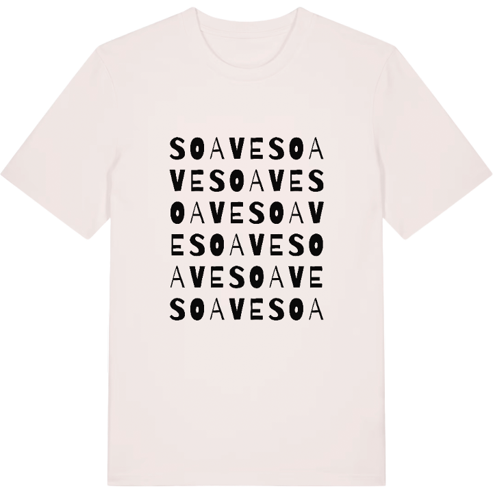 Soave ordlek t-shirt – t-shirt från PinShirt