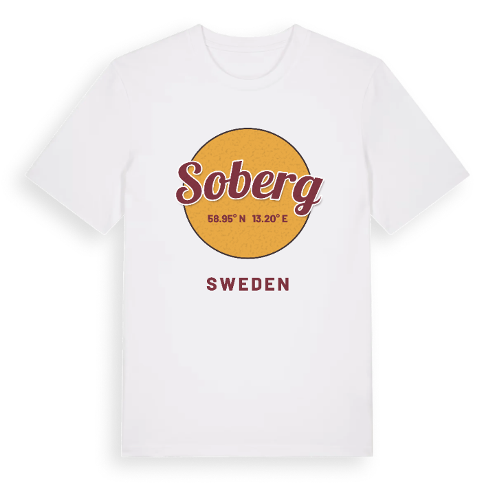 Soberg cirkel t-shirt – t-shirt från PinShirt