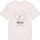 Sobiesęki karta t-shirt