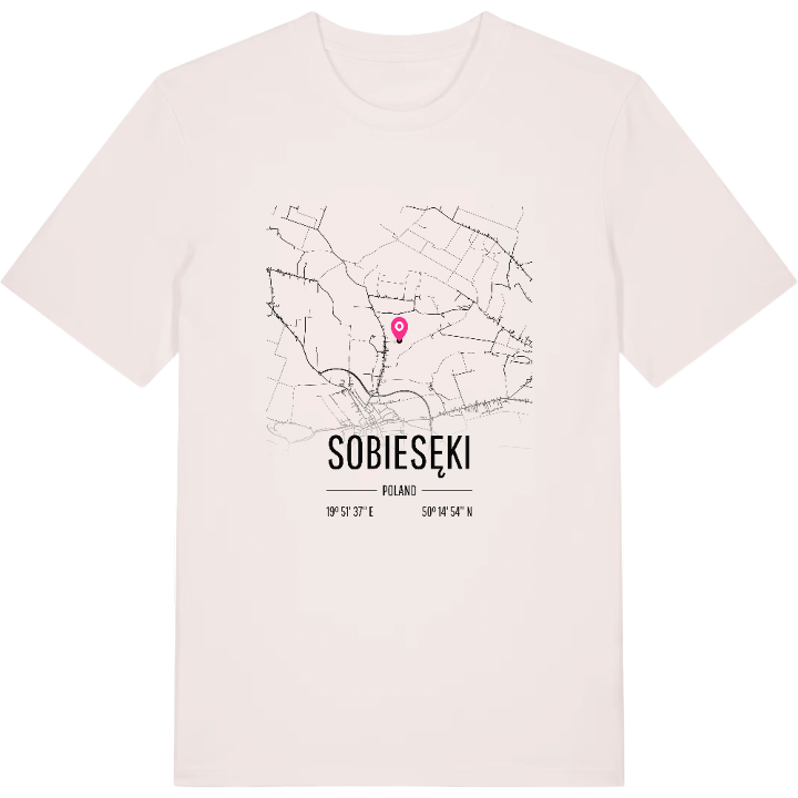 Sobiesęki karta t-shirt – t-shirt från PinShirt