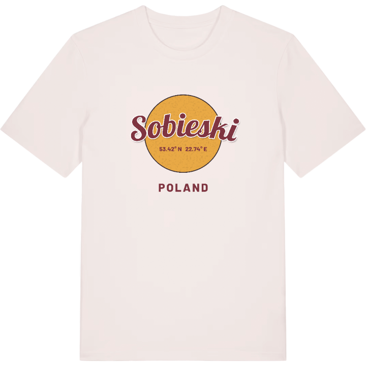 Sobieski cirkel t-shirt – t-shirt från PinShirt