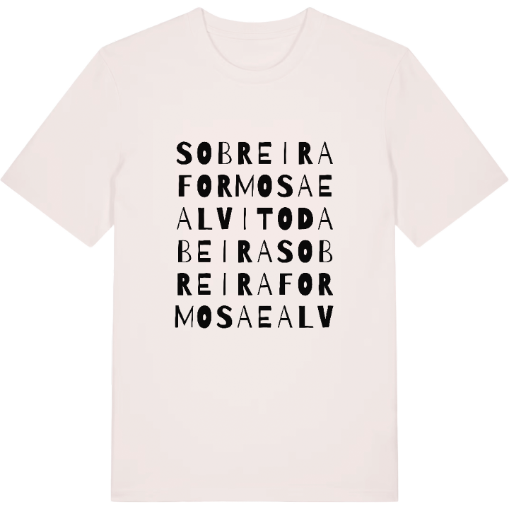 Sobreira Formosa e Alvito da Beira ordlek t-shirt – t-shirt från PinShirt