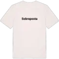 Sobreposta fetstil t-shirt