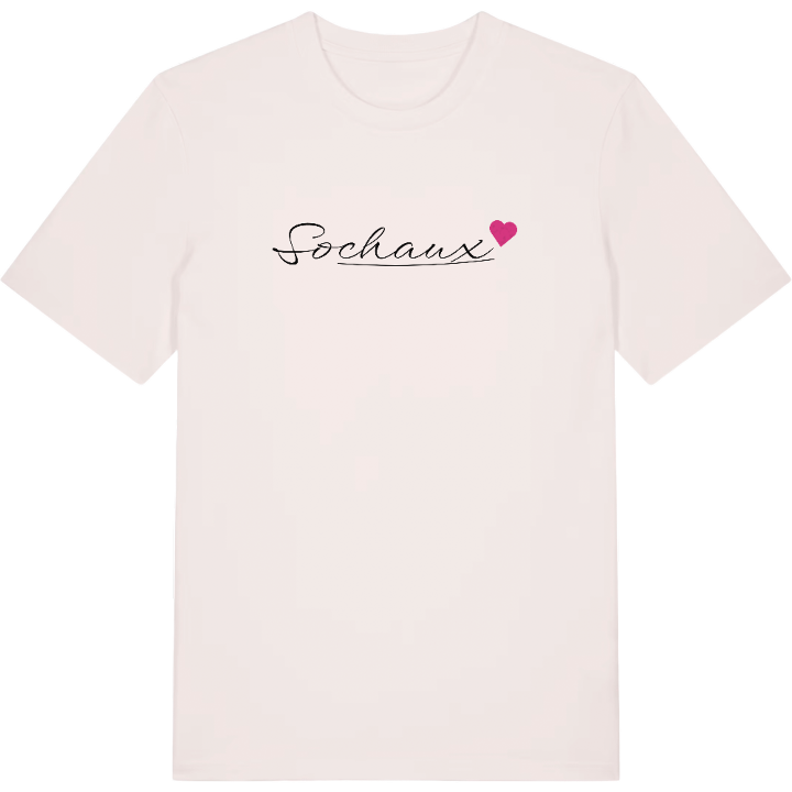 Sochaux hjärta t-shirt – t-shirt från PinShirt