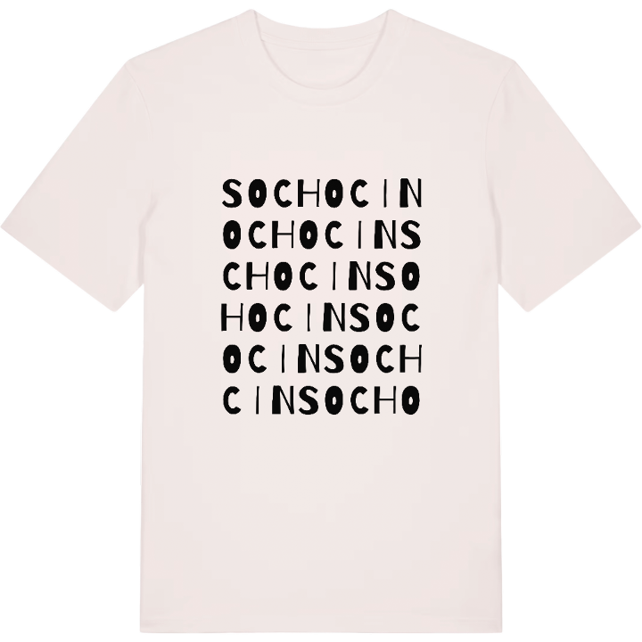 Sochocin ordlek t-shirt – t-shirt från PinShirt