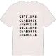 Sockan ordlek t-shirt