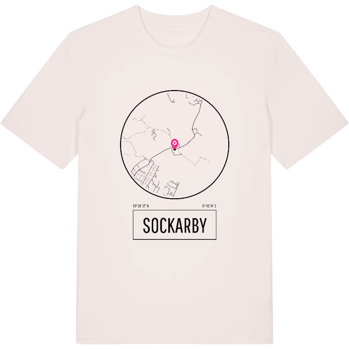 Sockarby t-shirt – t-shirt från PinShirt