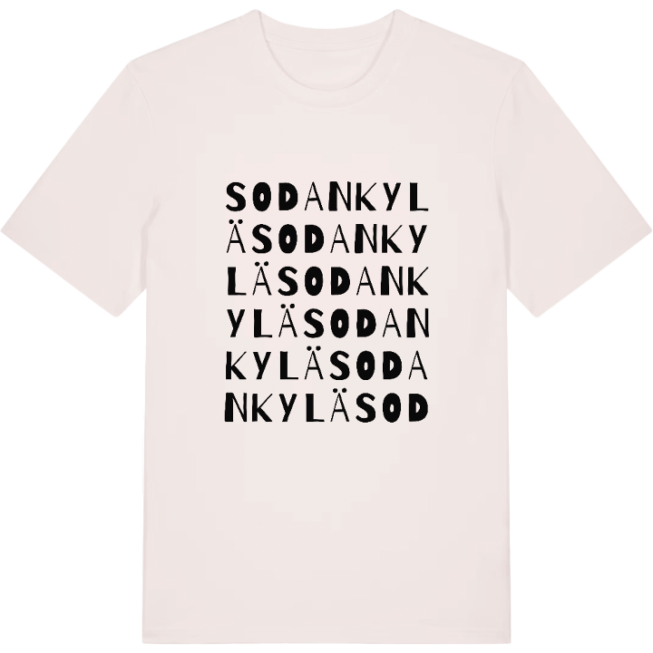 Sodankylä ordlek t-shirt – t-shirt från PinShirt