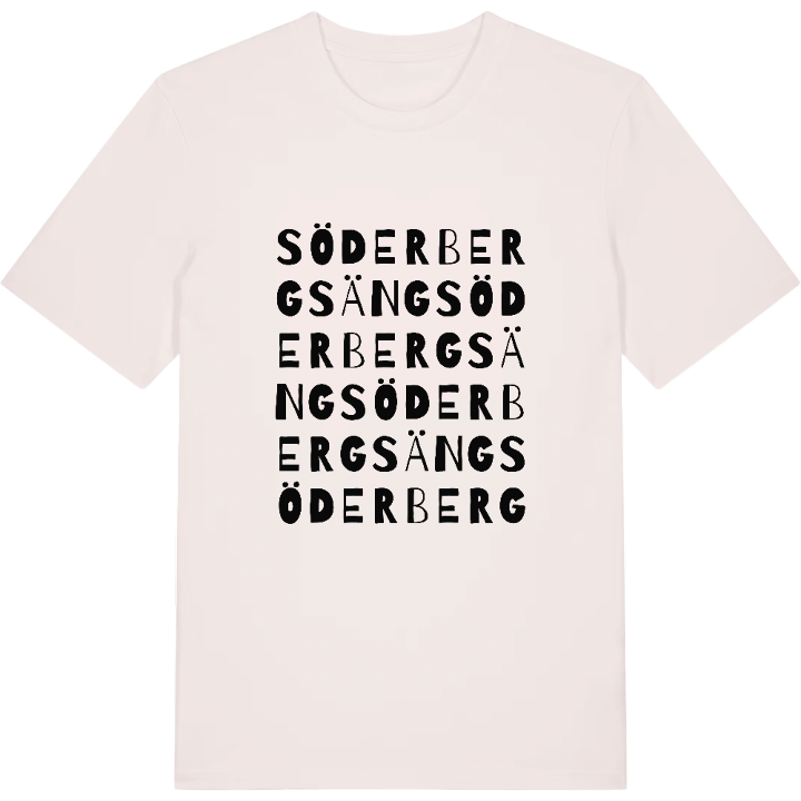 Söder Bergsäng ordlek t-shirt – t-shirt från PinShirt