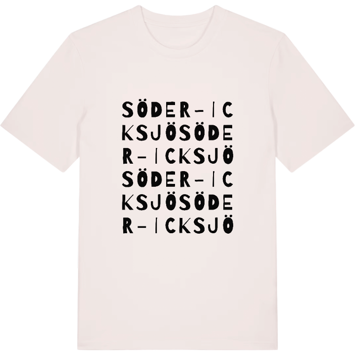 Söder-Icksjö ordlek t-shirt – t-shirt från PinShirt