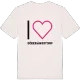 Jag älskar Söderängstorp t-shirt stort tryck