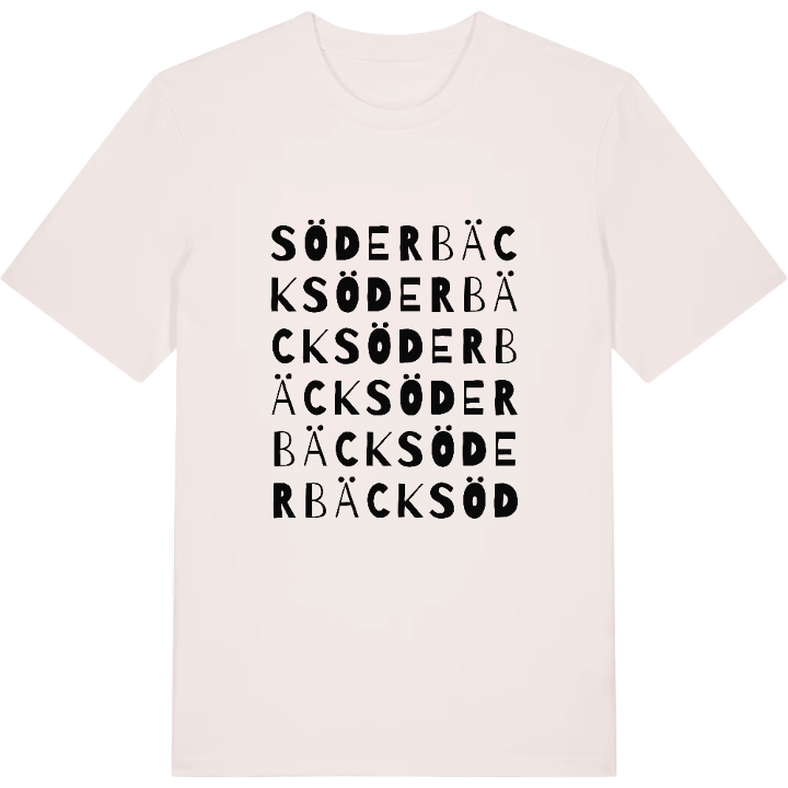 Söderbäck ordlek t-shirt – t-shirt från PinShirt