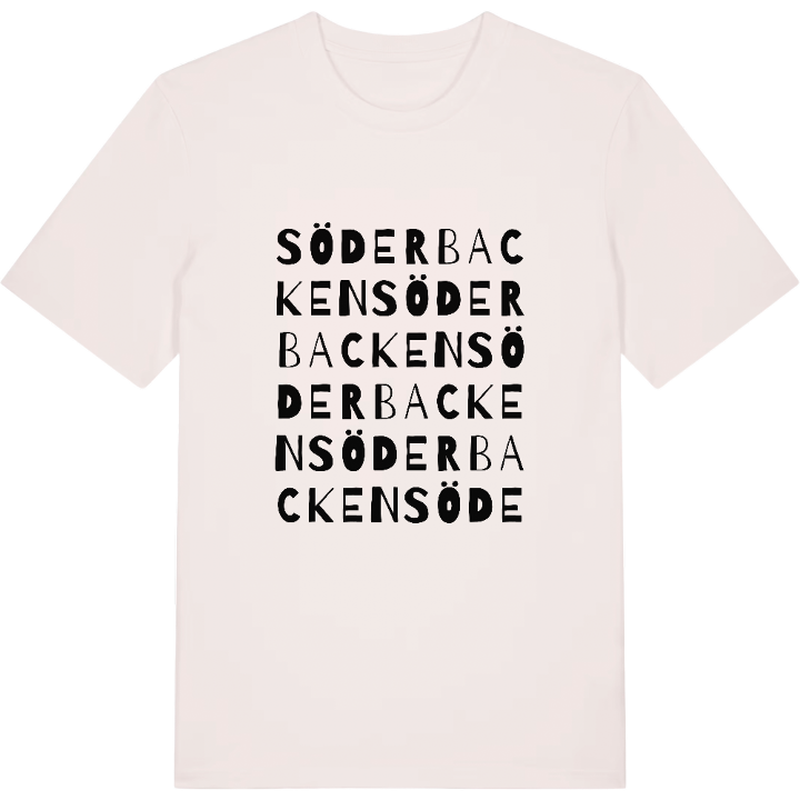 Söderbacken ordlek t-shirt – t-shirt från PinShirt