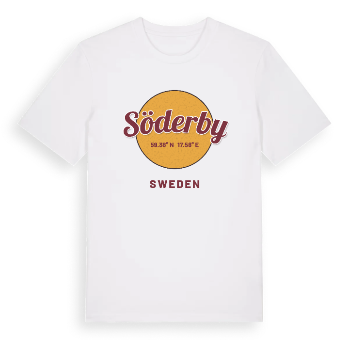 Söderby cirkel t-shirt – t-shirt från PinShirt