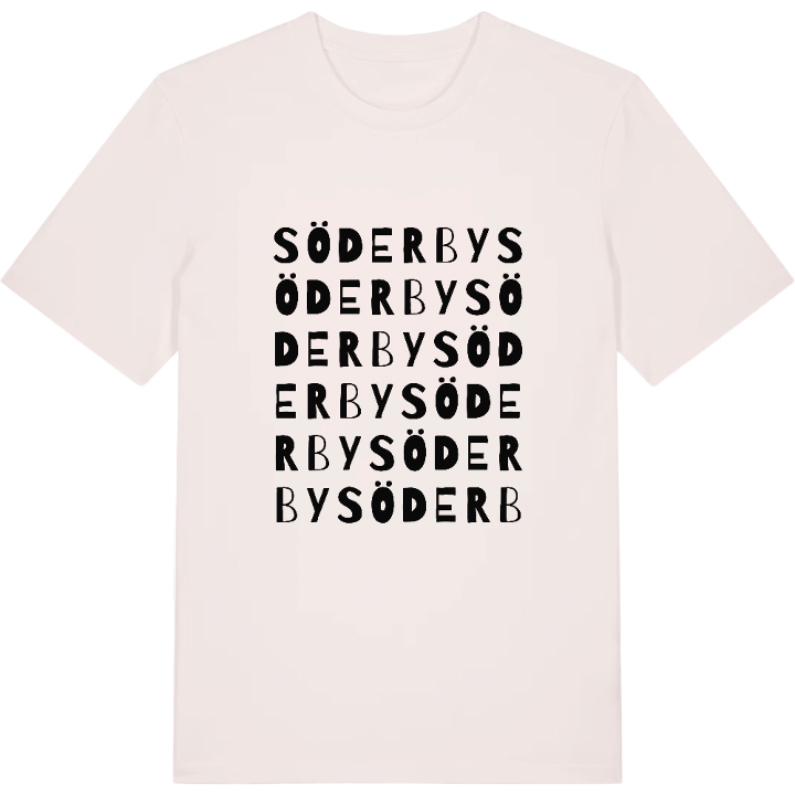 Söderby ordlek t-shirt – t-shirt från PinShirt