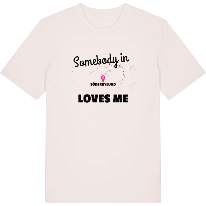 Någon i Söderbylund älskar mig t-shirt – t-shirt från PinShirt