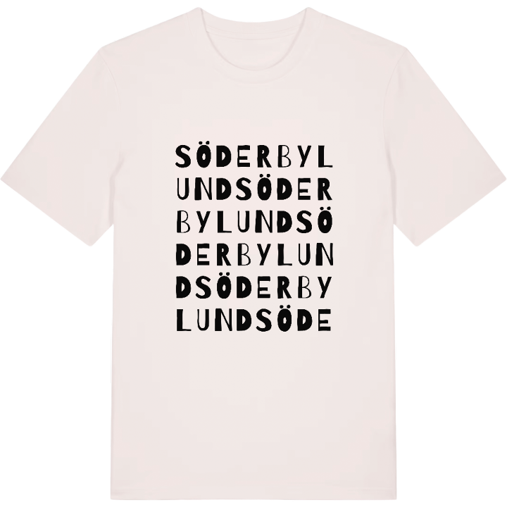 Söderbylund ordlek t-shirt – t-shirt från PinShirt
