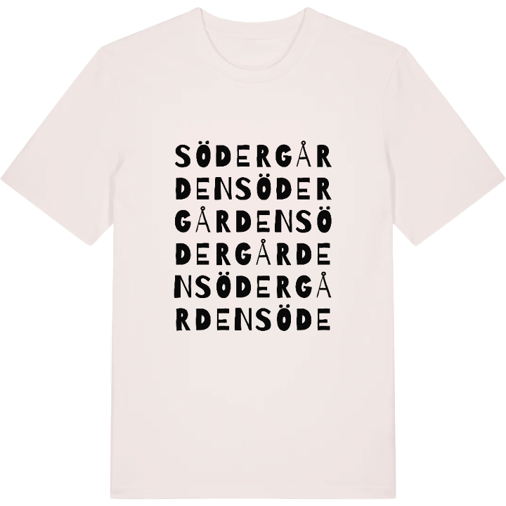 Södergården ordlek t-shirt – t-shirt från PinShirt